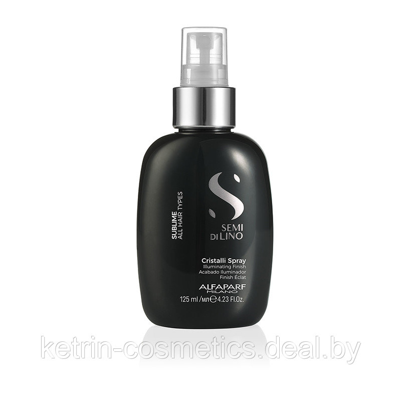 Спрей придающий блеск для всех типов волос SDL Sublime Alfaparf Milano 125 мл