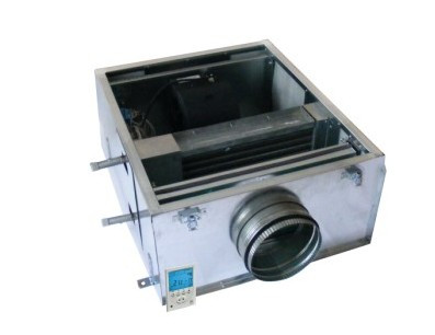 Приточная установка с водяным теплообменником