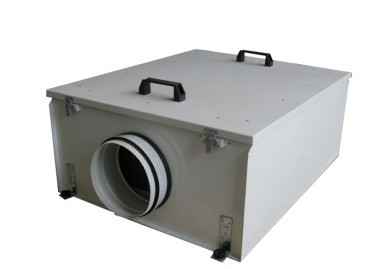 Приточная установка с электрокалорифером - фото 3 - id-p161432292