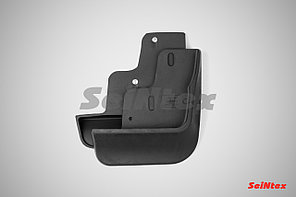 Брызговики резиновые Mitsubishi Outlander III (2012-) передние [86257] / Аутлендер (SeiNtex)
