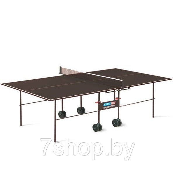 Теннисный стол всепогодный START LINE OLYMPIC OUTDOOR с сеткой - фото 1 - id-p28618269