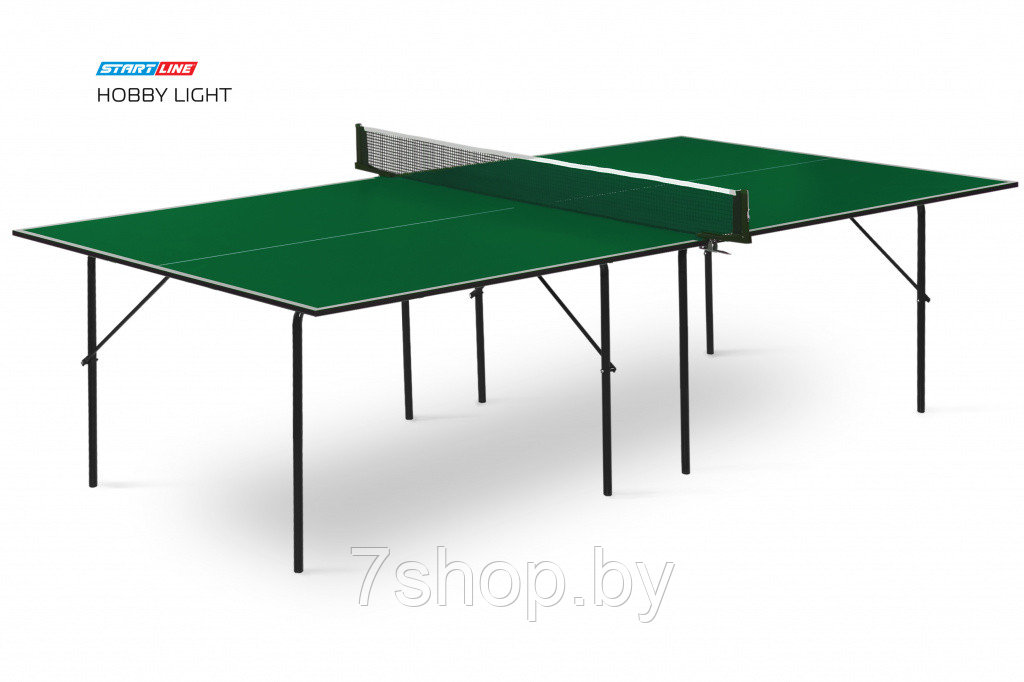 Теннисный стол Start Line Hobby Light green - фото 1 - id-p161436032