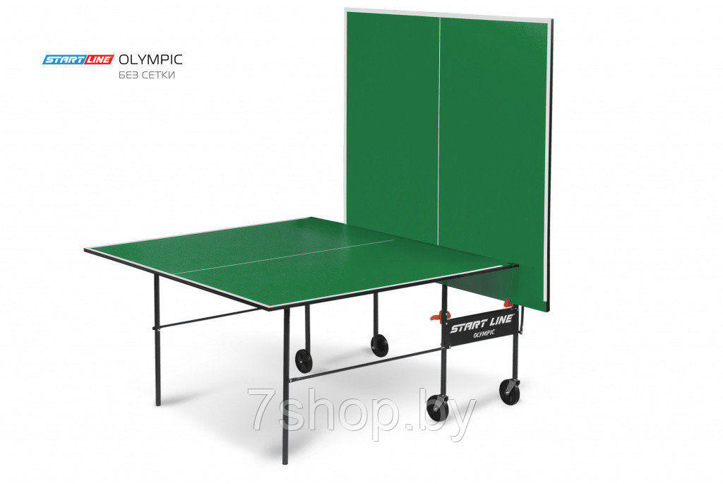 Теннисный стол Start Line Olympic green - фото 2 - id-p161436034