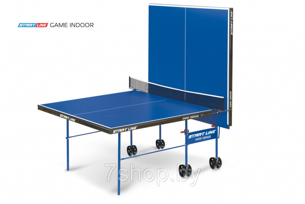 Теннисный стол Start Line Game Indoor - фото 2 - id-p161436039