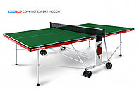Теннисный стол Start Line Compact Expert Indoor green