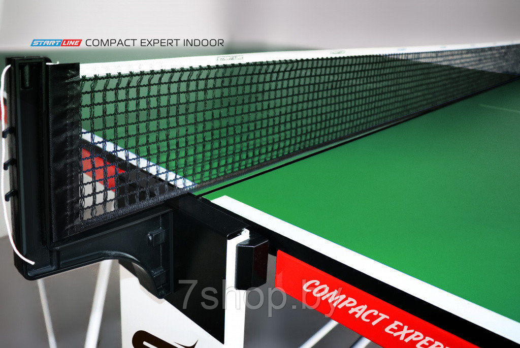 Теннисный стол Start Line Compact Expert Indoor green - фото 5 - id-p161436045