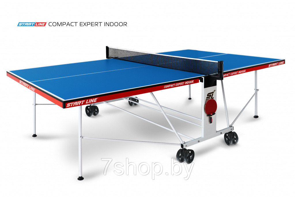 Теннисный стол Start Line Compact Expert Indoor - фото 1 - id-p161436046