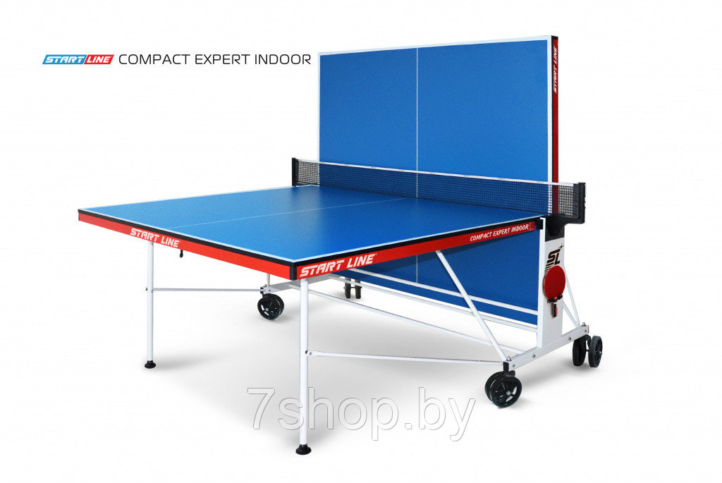 Теннисный стол Start Line Compact Expert Indoor - фото 3 - id-p161436046