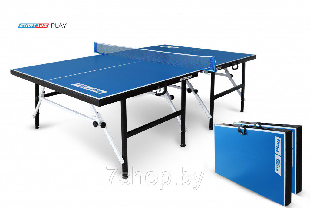 Теннисный стол Start Line Play - фото 1 - id-p161436047