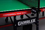 Теннисный стол Gambler DRAGON green, фото 8