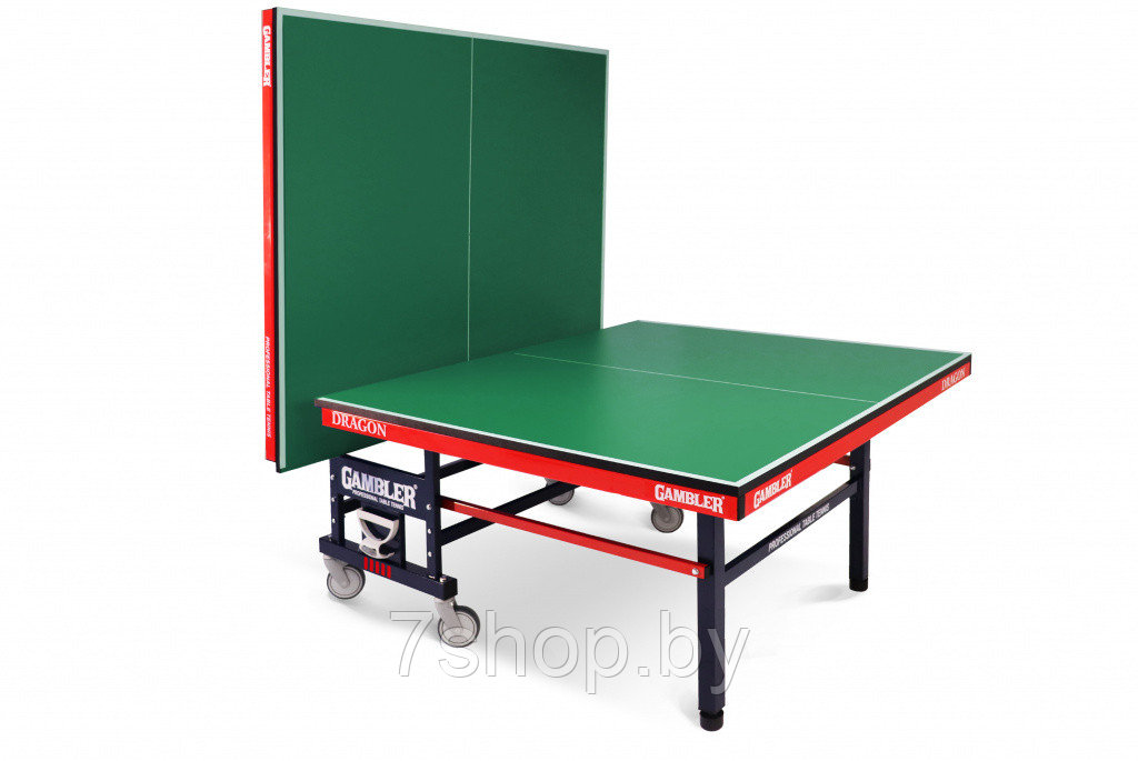 Теннисный стол Gambler DRAGON green - фото 4 - id-p161436058
