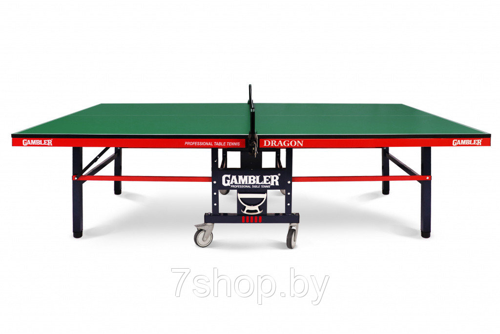 Теннисный стол Gambler DRAGON green - фото 3 - id-p161436058
