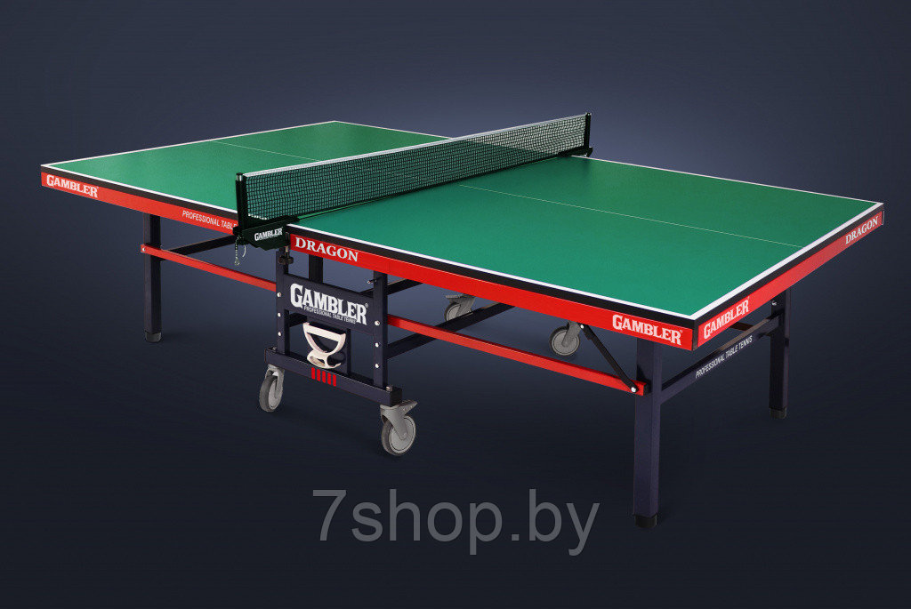 Теннисный стол Gambler DRAGON green - фото 2 - id-p161436058
