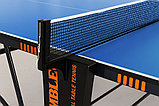 Теннисный стол Gambler EDITION Light blue, фото 4