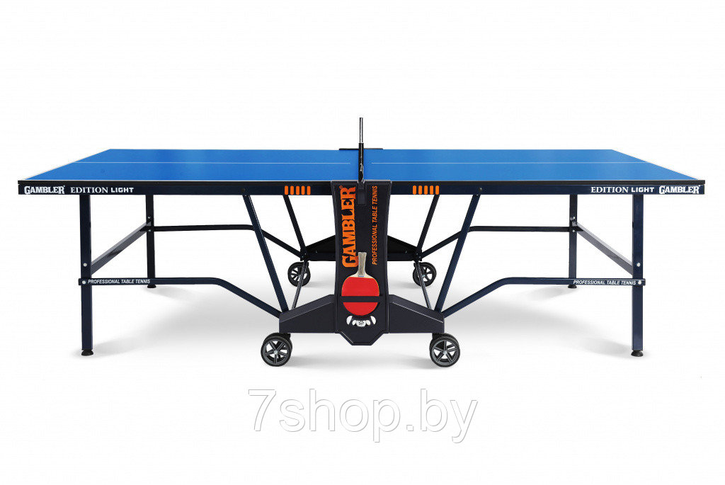 Теннисный стол Gambler EDITION Light blue - фото 7 - id-p161436059