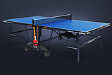 Теннисный стол Gambler EDITION Light blue, фото 8