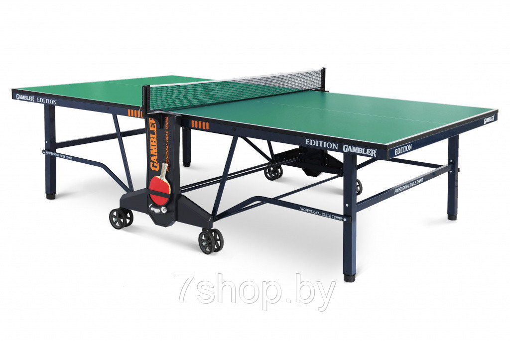 Теннисный стол Gambler EDITION green - фото 1 - id-p161436060