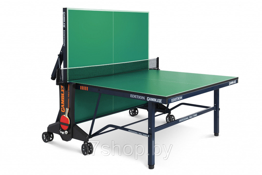 Теннисный стол Gambler EDITION green - фото 4 - id-p161436060