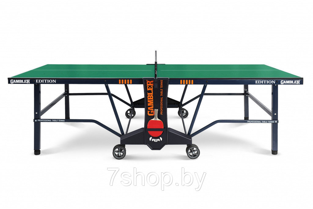 Теннисный стол Gambler EDITION green - фото 3 - id-p161436060