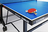 Теннисный стол Gambler EDITION blue, фото 6