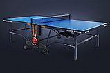 Теннисный стол Gambler EDITION blue, фото 2