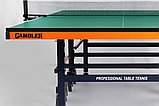 Теннисный стол Gambler FIRE green, фото 3