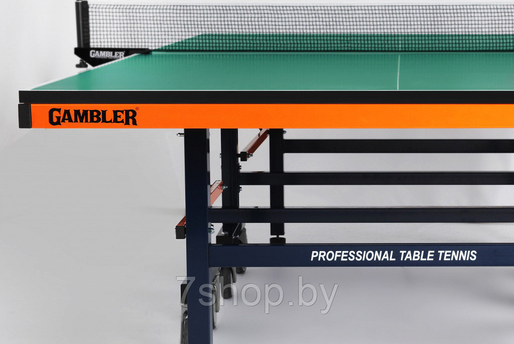 Теннисный стол Gambler FIRE green - фото 3 - id-p161436063
