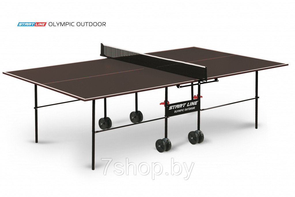 Теннисный стол Start Line Olympic Outdoor - фото 1 - id-p161436065