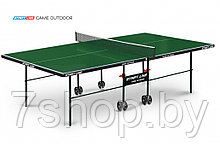 Теннисный стол Start Line Game Outdoor green