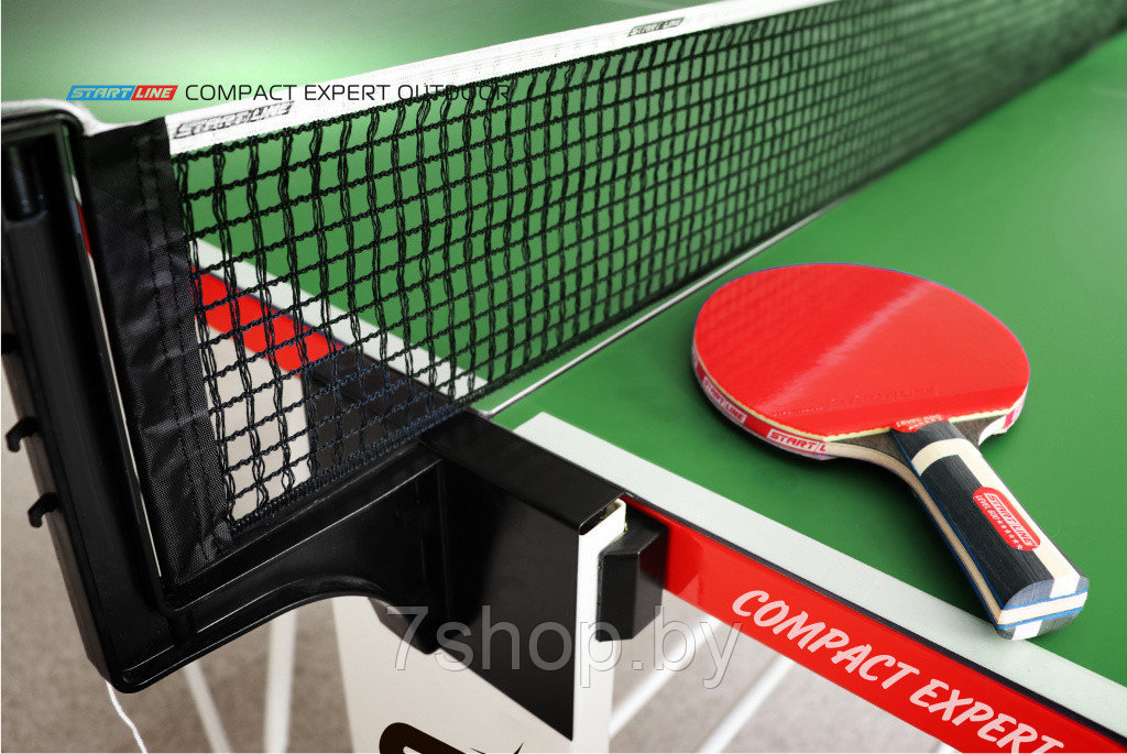 Теннисный стол Start Line Compact Expert Outdoor green - фото 5 - id-p161436073