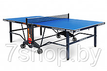 Всепогодный премиальный теннисный стол Gambler EDITION Outdoor blue