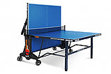 Всепогодный премиальный теннисный стол Gambler EDITION Outdoor blue, фото 4
