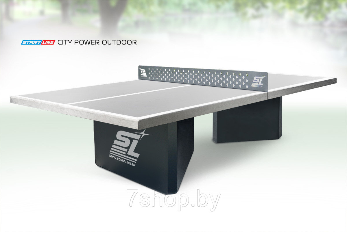 Теннисный стол Start Line City Power Outdoor