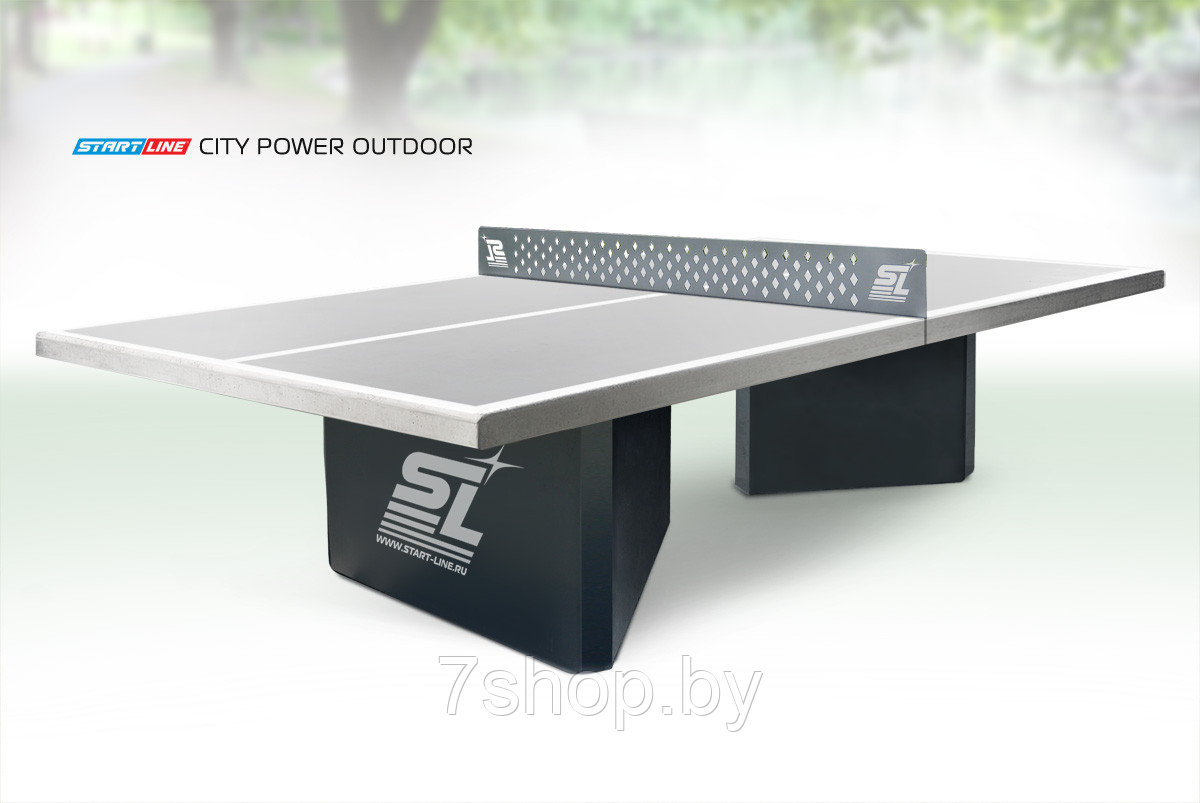 Теннисный стол Start Line City Power Outdoor - фото 1 - id-p161436078