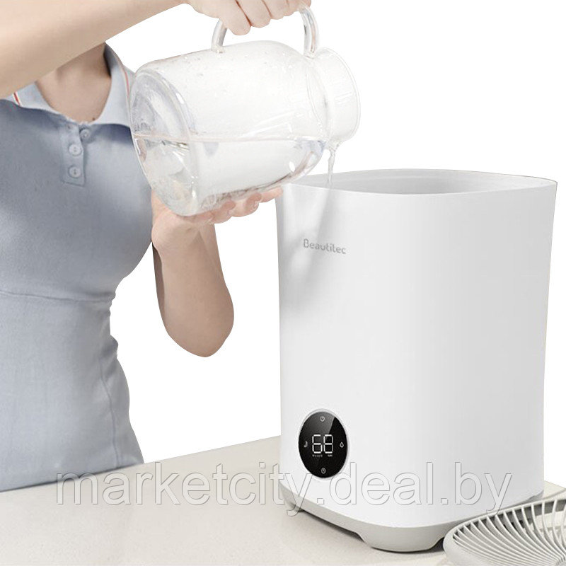 Увлажнитель воздуха Xiaomi Beautitec Evaporative Humidifier (SZK-A300) EU - фото 6 - id-p161439322