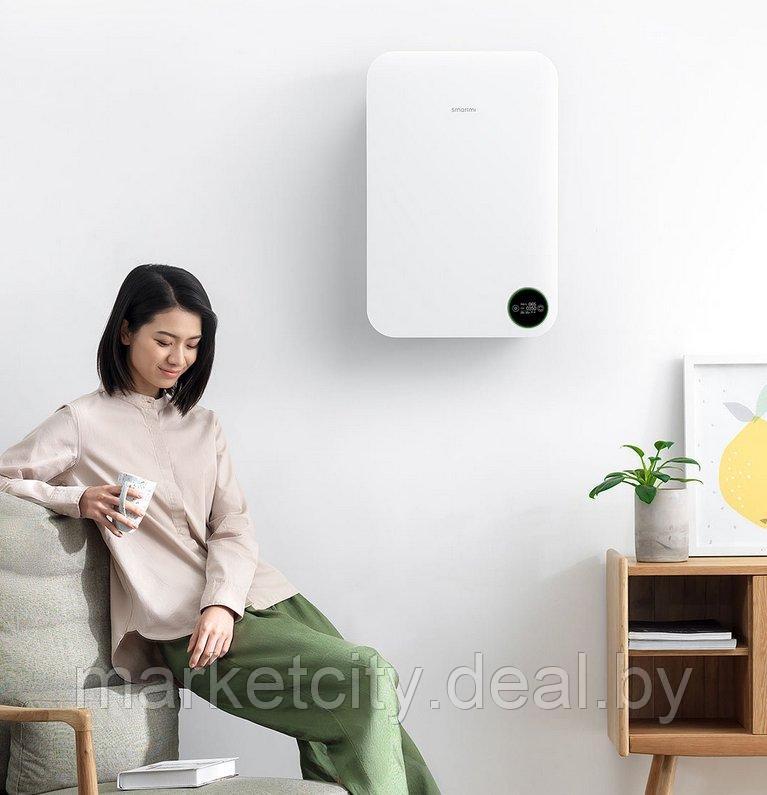 Очиститель воздуха с обогревом Xiaomi Smartmi Fresh Air System Heating Version (XFXTDFR02ZM) - фото 1 - id-p161439797