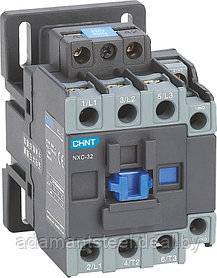 Контактор NXC-400 400А/200кВт 230ВACDC/АС3 1Н0+1НЗ 50Гц (CHINT)