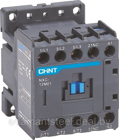 Контактор NXC- 009M10 09А/4кВт 230В/АС3 1Н0 50Гц (CHINT)