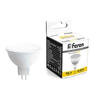 Лампа светодиодная MR-16 Feron LB-3560 8.5W G5,3 2700K теплый