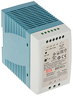 Источник питания импульсный 96Вт, 7,5А 230AC/12VDC, DIN35 55x90x100 (ШхВхГ)