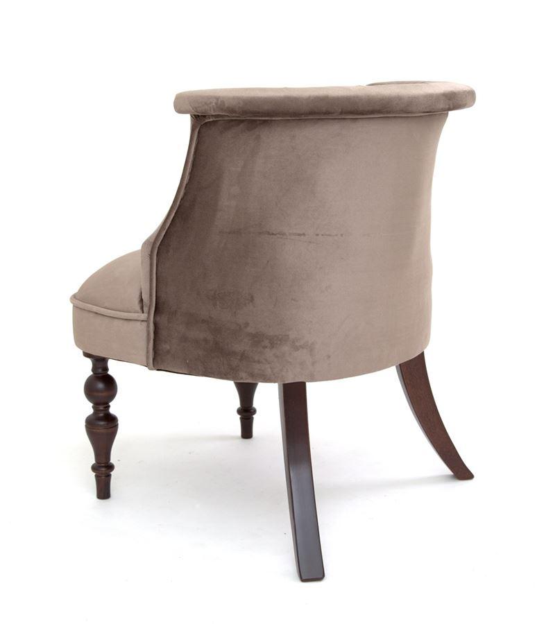 Кресло Бархат (темный тон / 15 - коричневый) - фото 3 - id-p161441559
