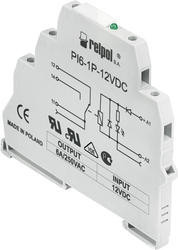 Реле интерфейсное PI6-1P-24VAC/DC 6A, 1 перекл. контакт, 24VAC/DC, моноблок, светодиод - фото 1 - id-p138609514
