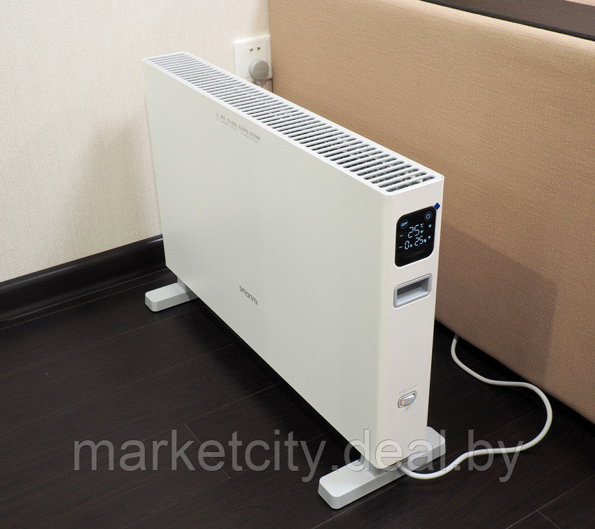 Конвектор Xiaomi Smartmi Electric Heater 1S Wifi Model White (DNQZNB05ZM) EU - фото 8 - id-p161444190