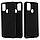 Чехол-накладка для Samsung Galaxy F41 SM-F415 (силикон) черный, фото 2