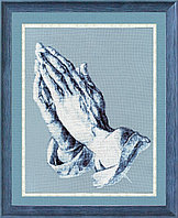 Набор для вышивания крестом «Руки молящегося ».