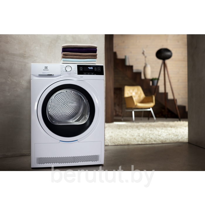 Сушильная машина Electrolux EW8HR359S - фото 5 - id-p161444323