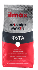 Фуга ilmax Artcolor Mastic 01 белая (2 кг), Беларусь