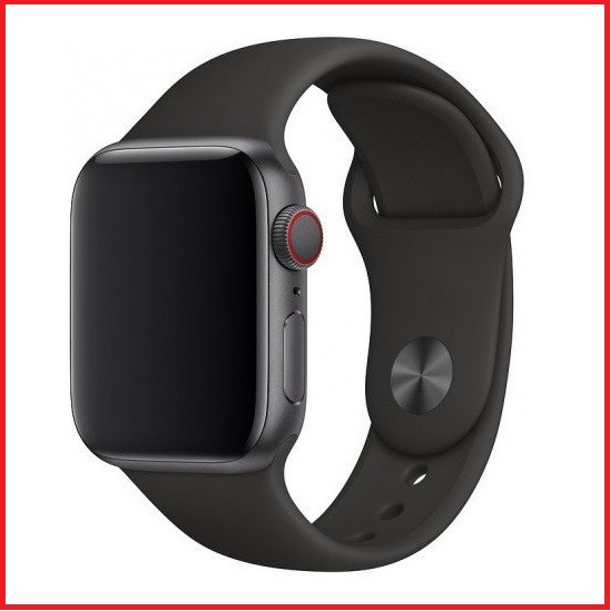 Ремешок для часов Apple Watch 42/44 mm (черный)