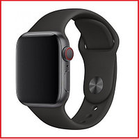 Ремешок для часов Apple Watch 42/44 mm (черный), фото 1