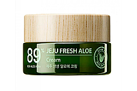 СМ Aloe Крем для лица с алоэ Jeju Fresh Aloe Cream, 50мл